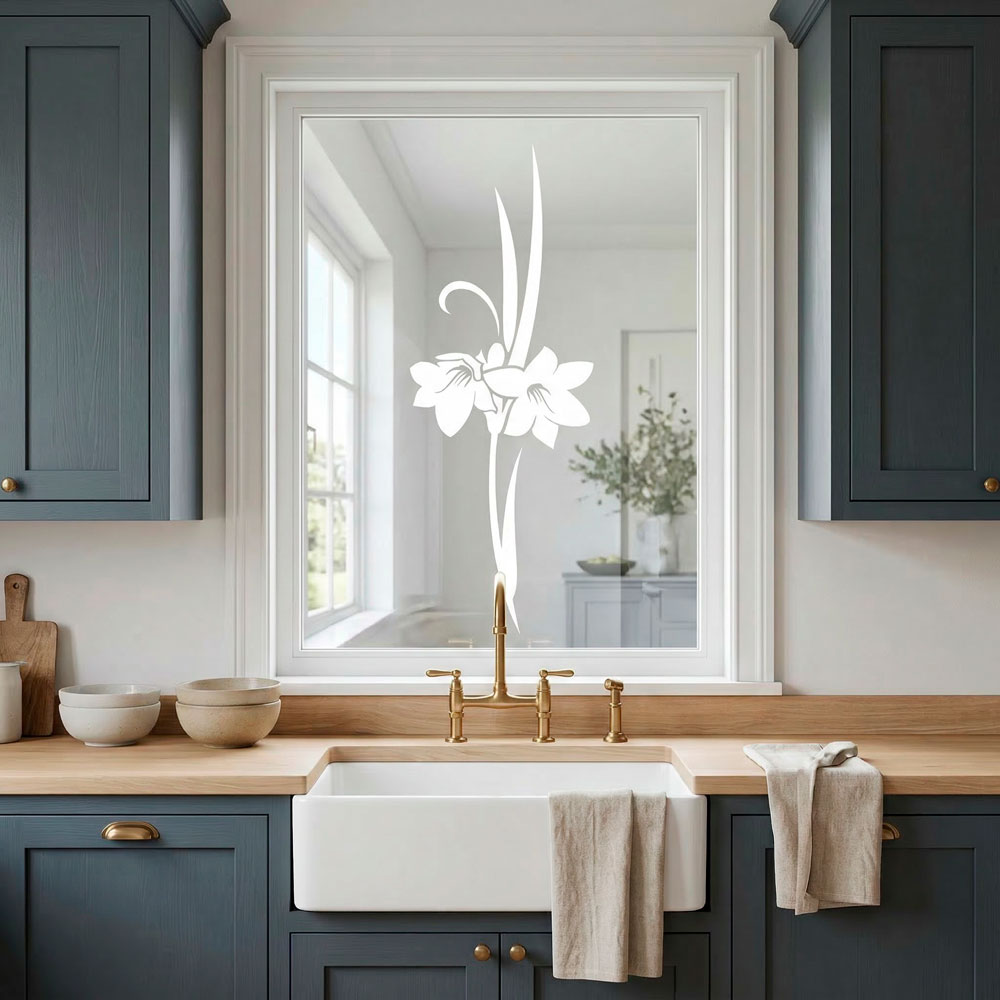 Vinilos Decorativos: Floral Myrtus