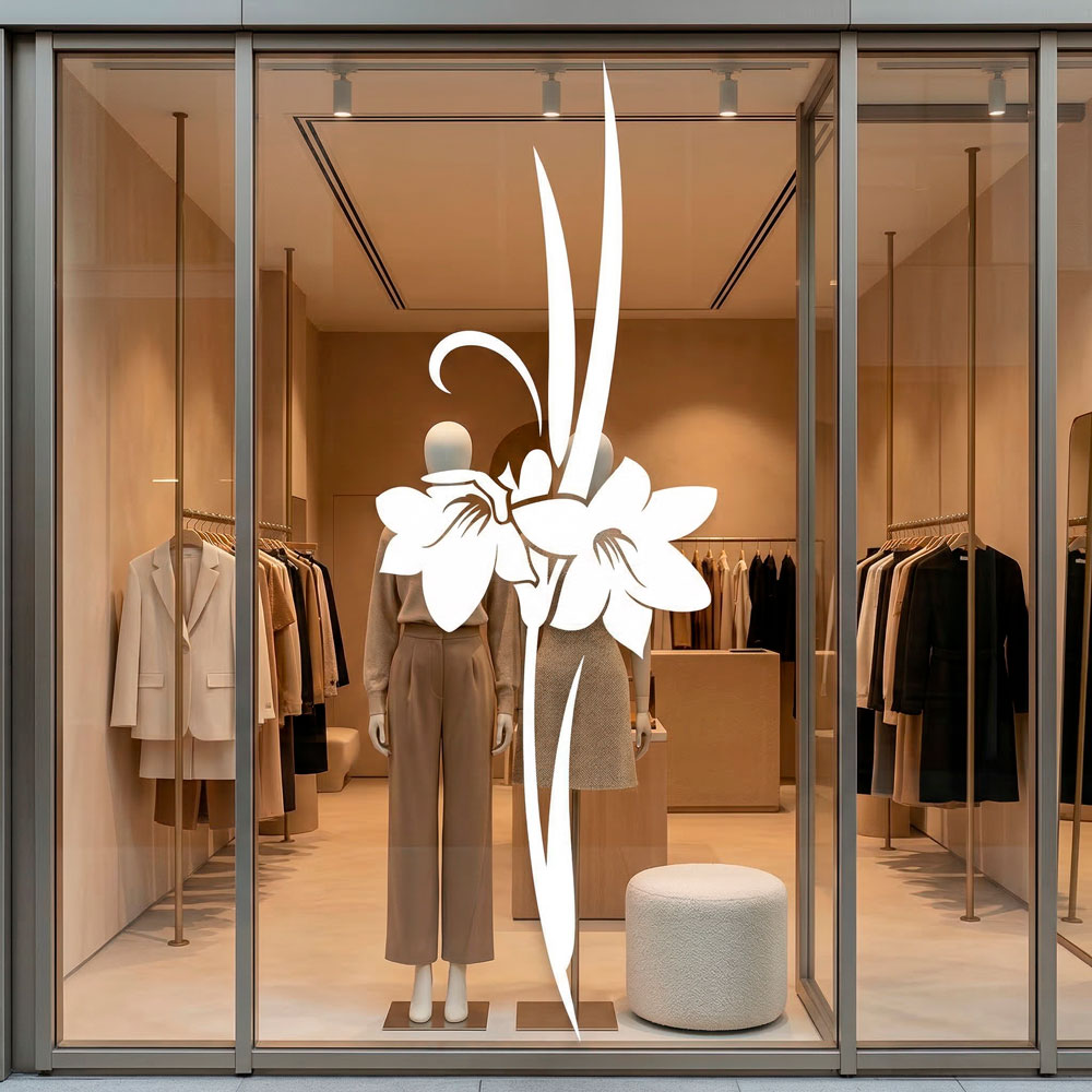 Vinilos Decorativos: Floral Myrtus