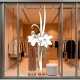 Vinilos Decorativos: Floral Myrtus 23