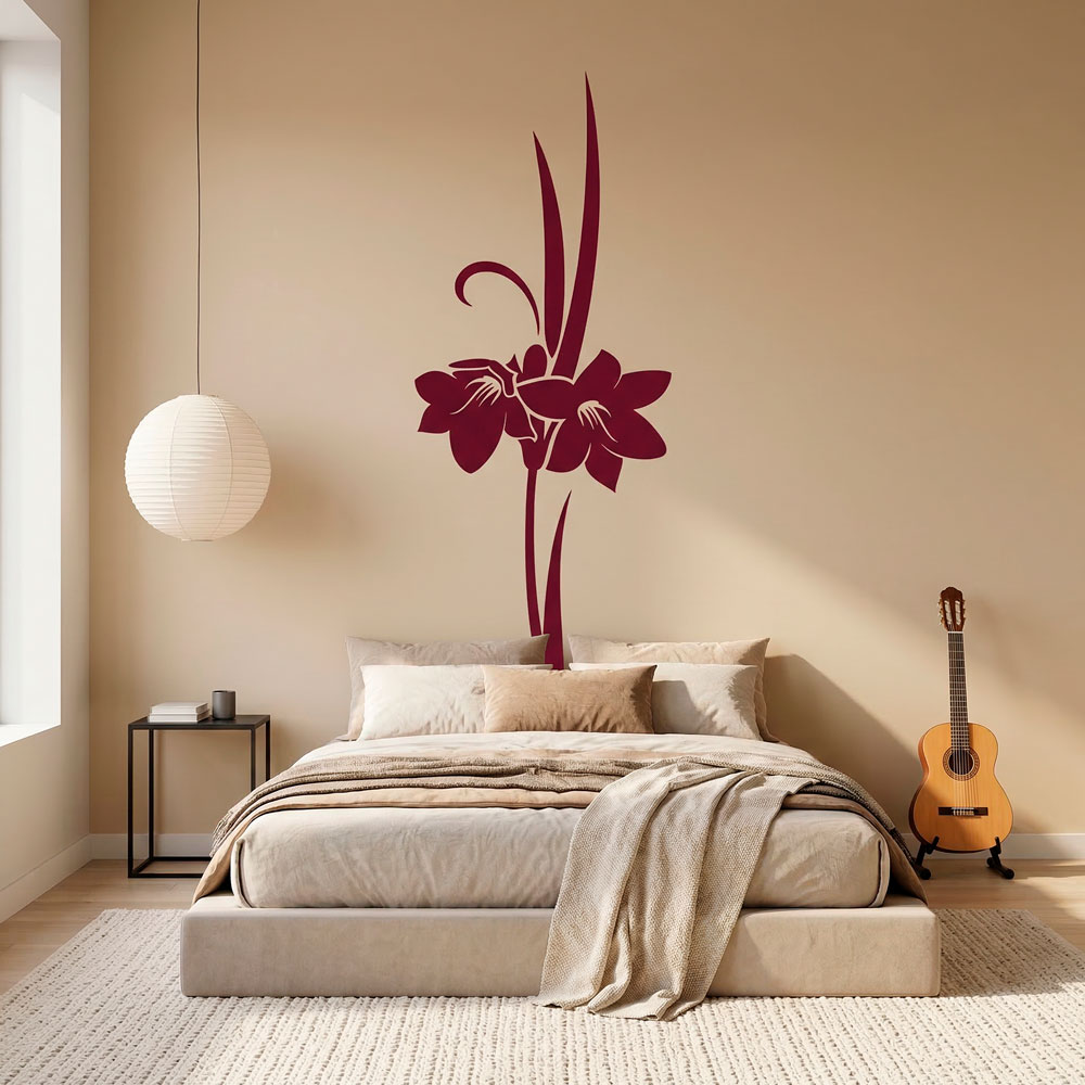 Vinilos Decorativos: Floral Myrtus