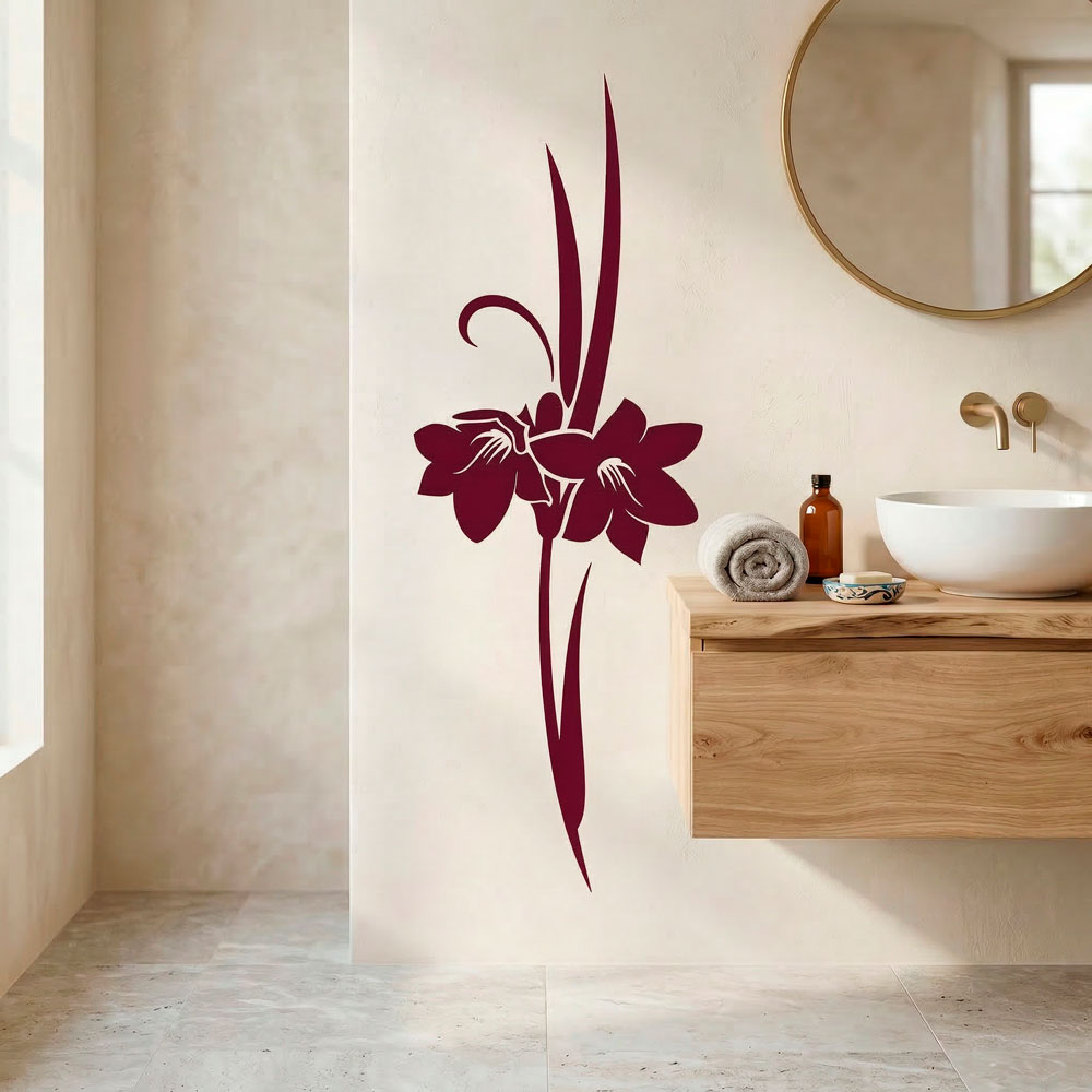 Vinilos Decorativos: Floral Myrtus