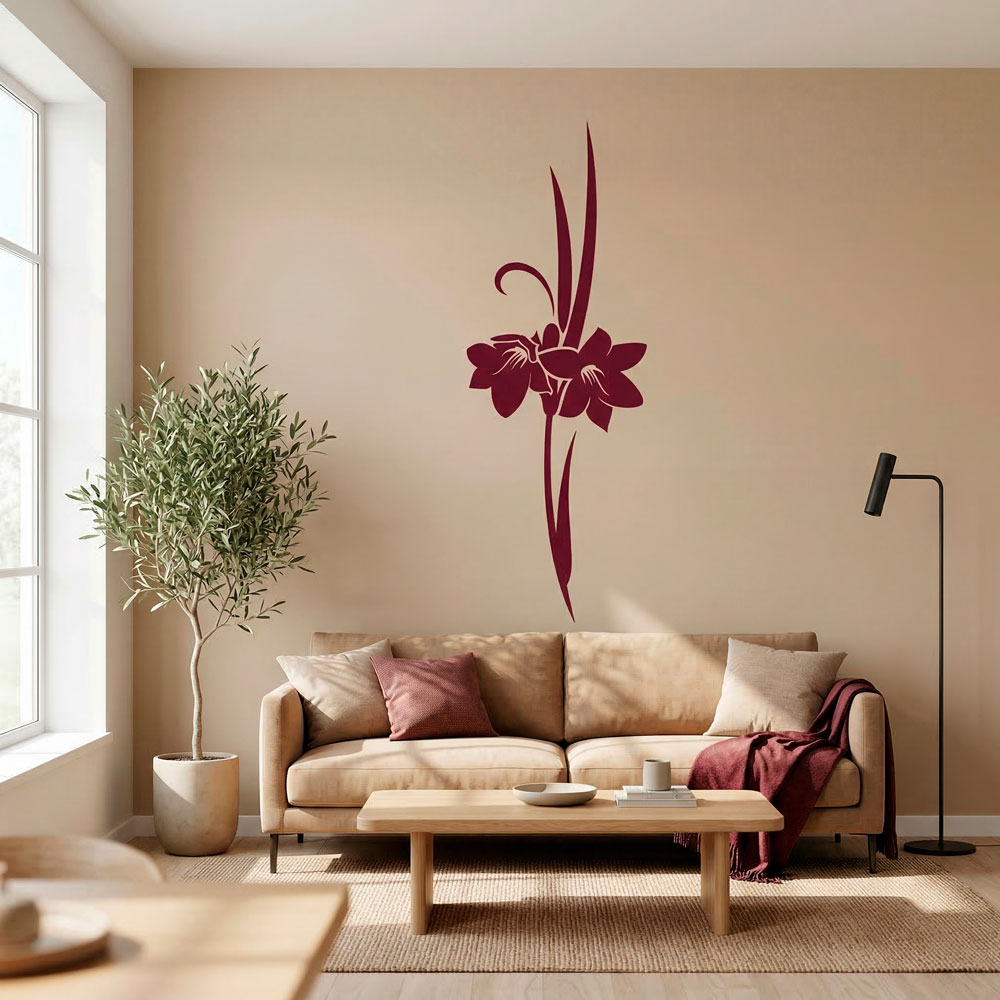 Vinilos Decorativos: Floral Myrtus