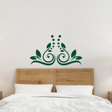 Vinilos Decorativos: Floral Tamarix 4