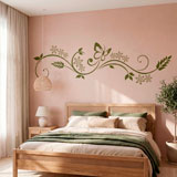 Vinilos Decorativos: Floral Brexia 8