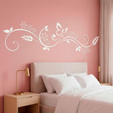 Vinilos Decorativos: Floral Brexia 9