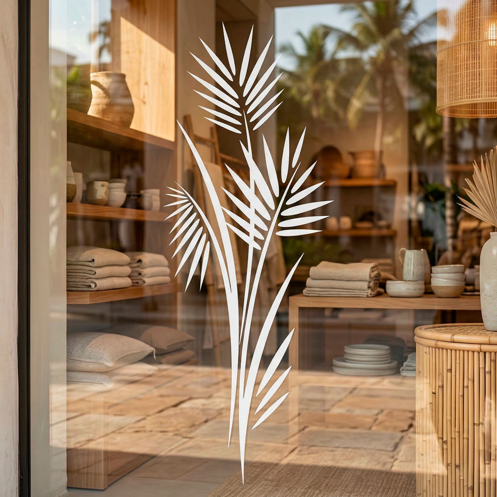 Vinilos Decorativos: Floral Bastet