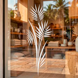 Vinilos Decorativos: Floral Bastet 7