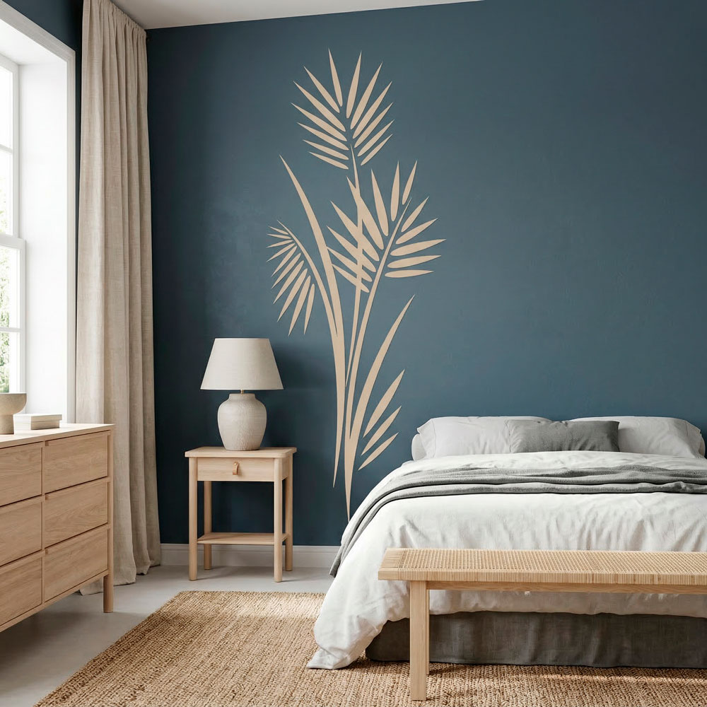 Vinilos Decorativos: Floral Bastet