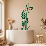 Vinilos Decorativos: Floral espigas de trigo 10