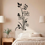 Vinilos Decorativos: Floral Nelumbo 6