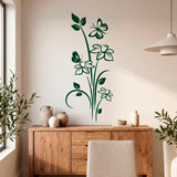 Vinilos Decorativos: Floral Nelumbo 8