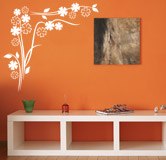 Vinilos Decorativos: Floral Freya 3