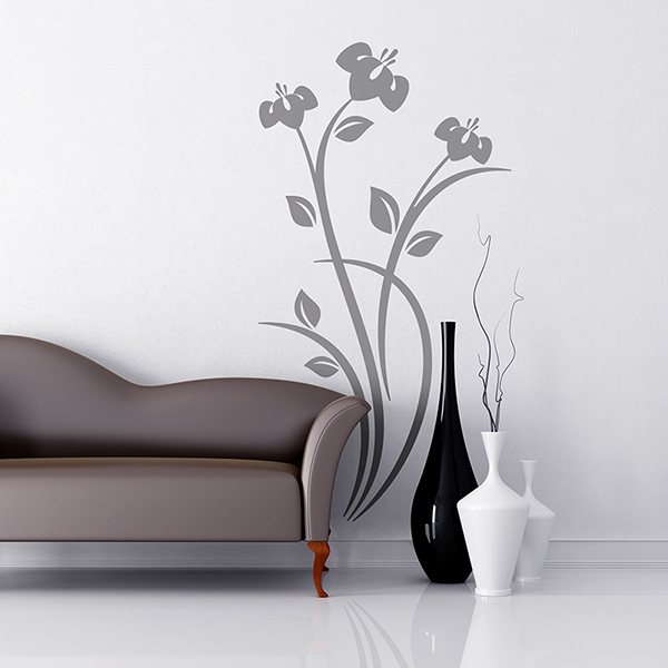 Vinilos Decorativos: Floral Qebehut