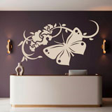 Vinilos Decorativos: Floral Gea 10