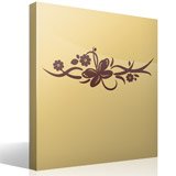 Vinilos Decorativos: Floral Tefnut 7