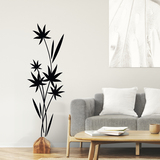 Vinilos Decorativos: Floral Cyperus 4