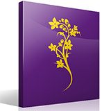 Vinilos Decorativos: Floral Set 3