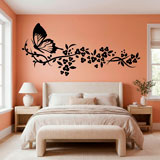 Vinilos Decorativos: Floral Linum 11