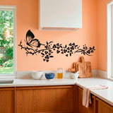 Vinilos Decorativos: Floral Linum 17