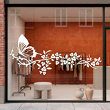 Vinilos Decorativos: Floral Linum 6