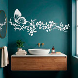 Vinilos Decorativos: Floral Linum 10