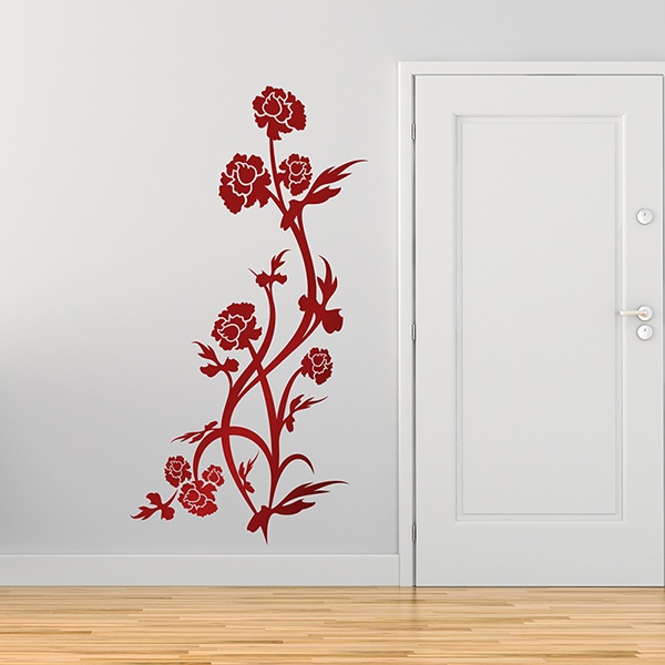 Vinilos Decorativos: Floral Aradia