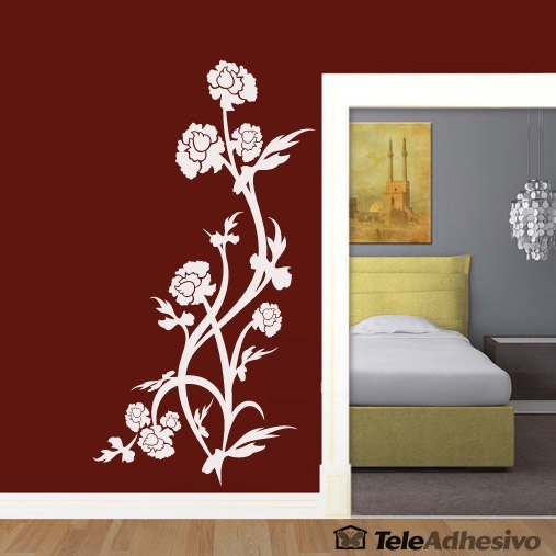 Vinilos Decorativos: Floral Aradia