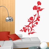 Vinilos Decorativos: Floral Aradia 4