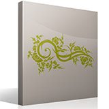 Vinilos Decorativos: Floral Nix 5