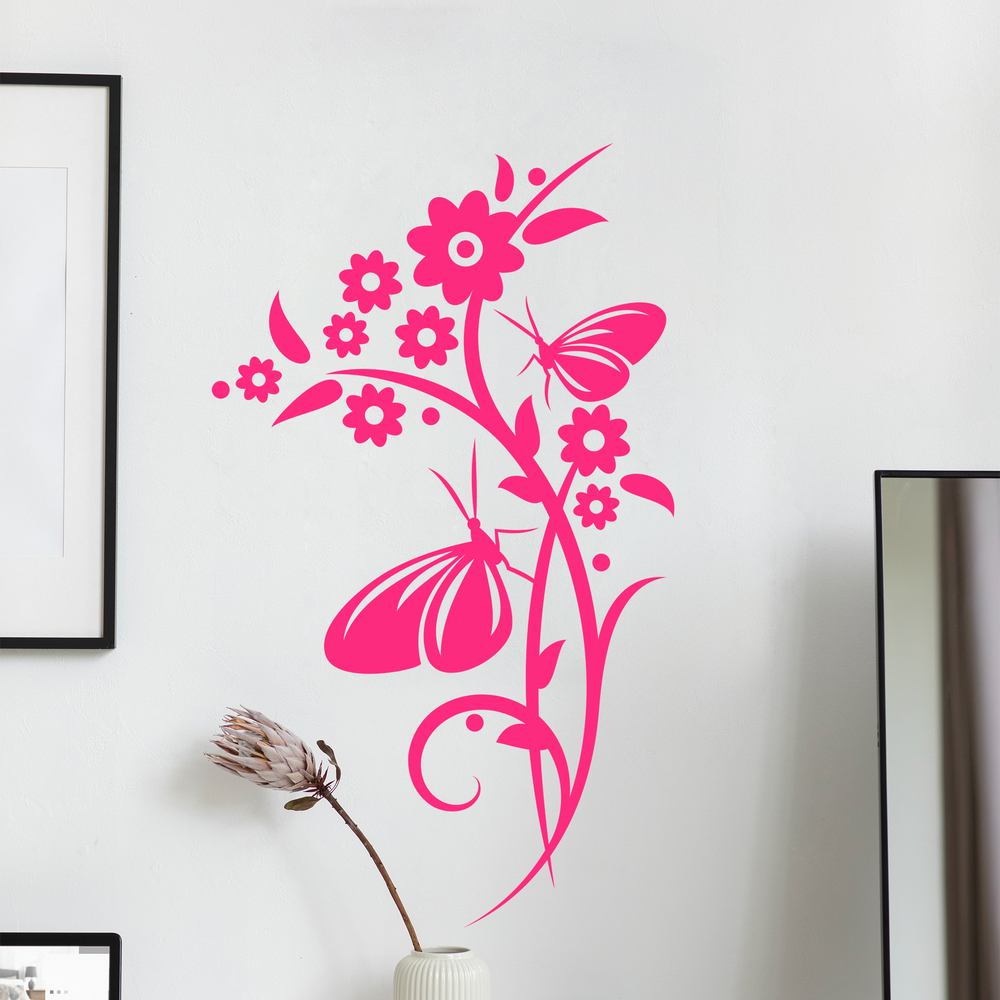 Vinilos Decorativos: Floral Greta 2