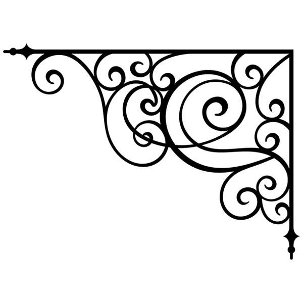 Vinilos Decorativos: Ornamental 13