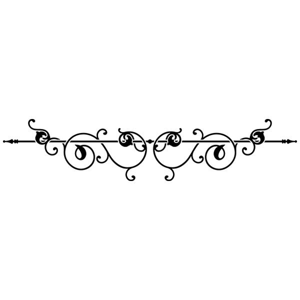 Vinilos Decorativos: Ornamental 35