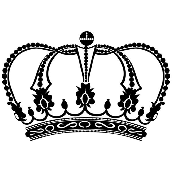 Vinilos Decorativos: Corona