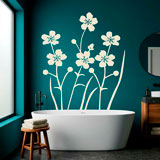 Vinilos Decorativos: Floral Acalia 10