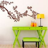 Vinilos Decorativos: Floral Kamatsu 2