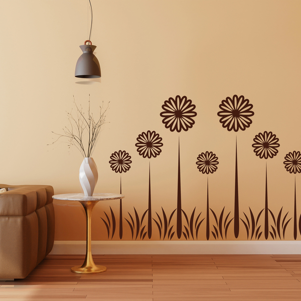 Vinilos Decorativos: Floral Girasoles