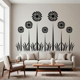Vinilos Decorativos: Floral Girasoles 11