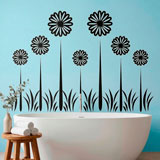 Vinilos Decorativos: Floral Girasoles 7