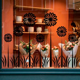 Vinilos Decorativos: Floral Girasoles 10