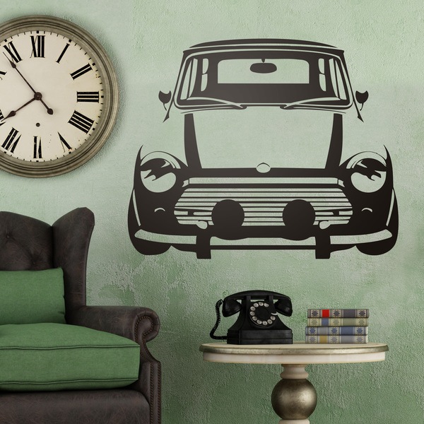 Vinilos Decorativos: Automóvil Mini Cooper