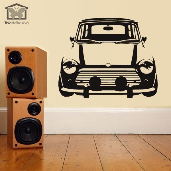 Vinilos Decorativos: Automóvil Mini Cooper