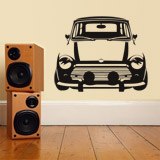 Vinilos Decorativos: Automóvil Mini Cooper 3