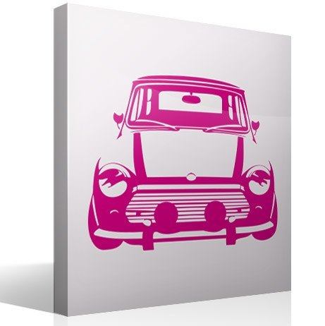 Vinilos Decorativos: Automóvil Mini Cooper