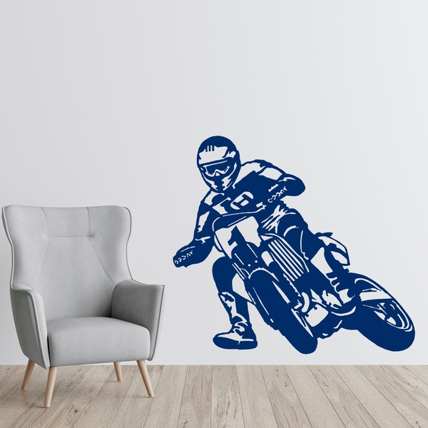 Vinilos Decorativos: Motocross