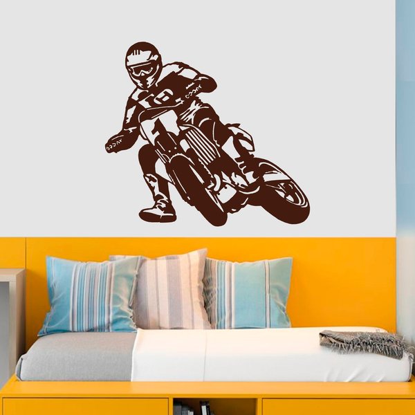 Vinilos Decorativos: Motocross