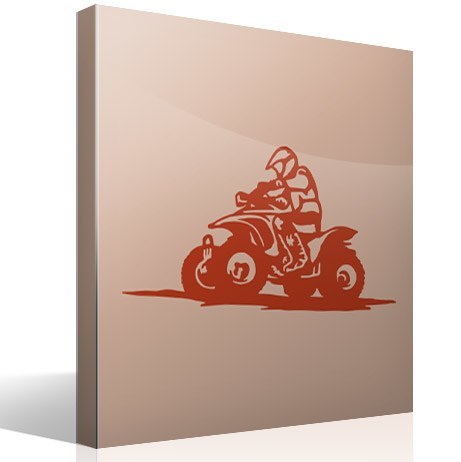 Vinilos Decorativos: Quad Adventure