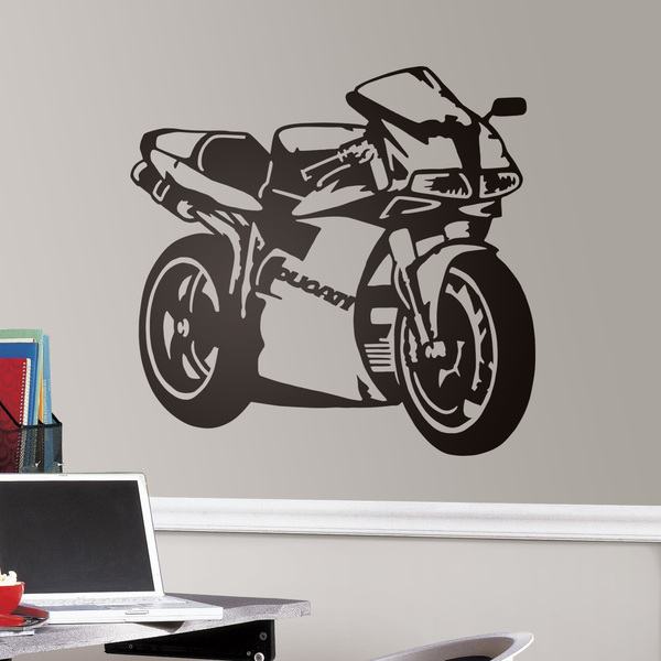Vinilos Decorativos: Moto Ducati 0