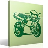 Vinilos Decorativos: Moto Ducati 3