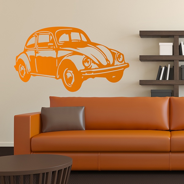 Vinilos Decorativos: VW Escarabajo