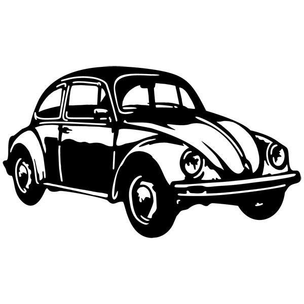 Vinilos Decorativos: VW Escarabajo